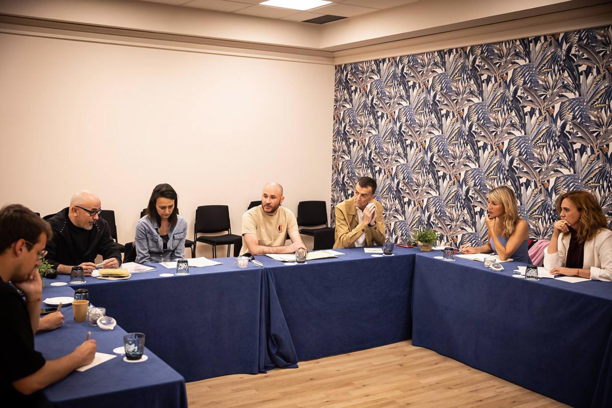 Reunión Yolanda Díaz